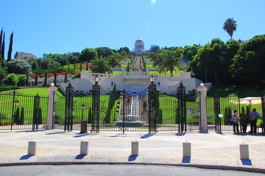 Santa maria Zimmer Bahai Gardens Haifa Zimmer foto