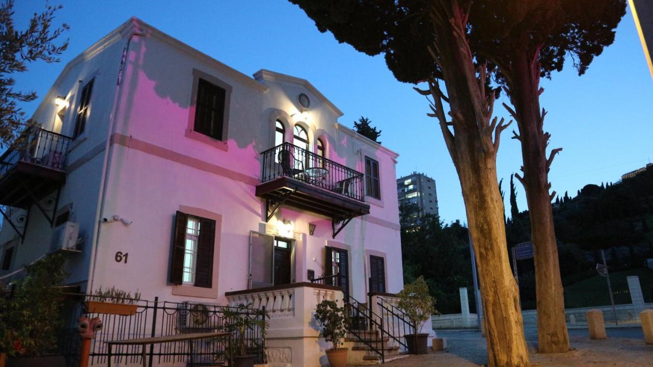 Santa maria Zimmer Bahai Gardens Haifa Exterior foto